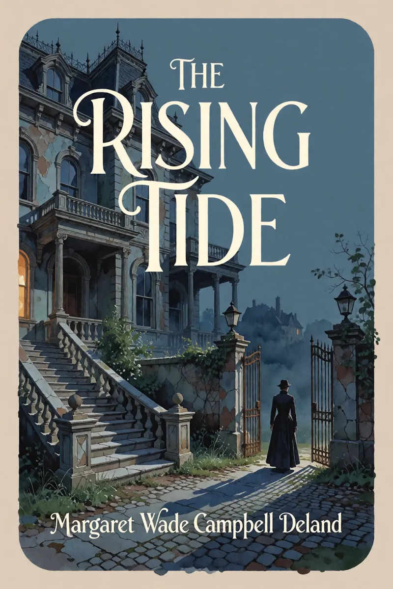 Cover of The Rising Tide by Margaret Wade Campbell Deland