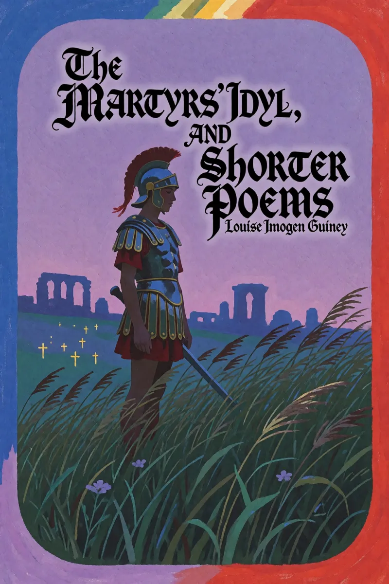 Cover of The Martyrs' Idyl, and Shorter Poems by Louise Imogen Guiney