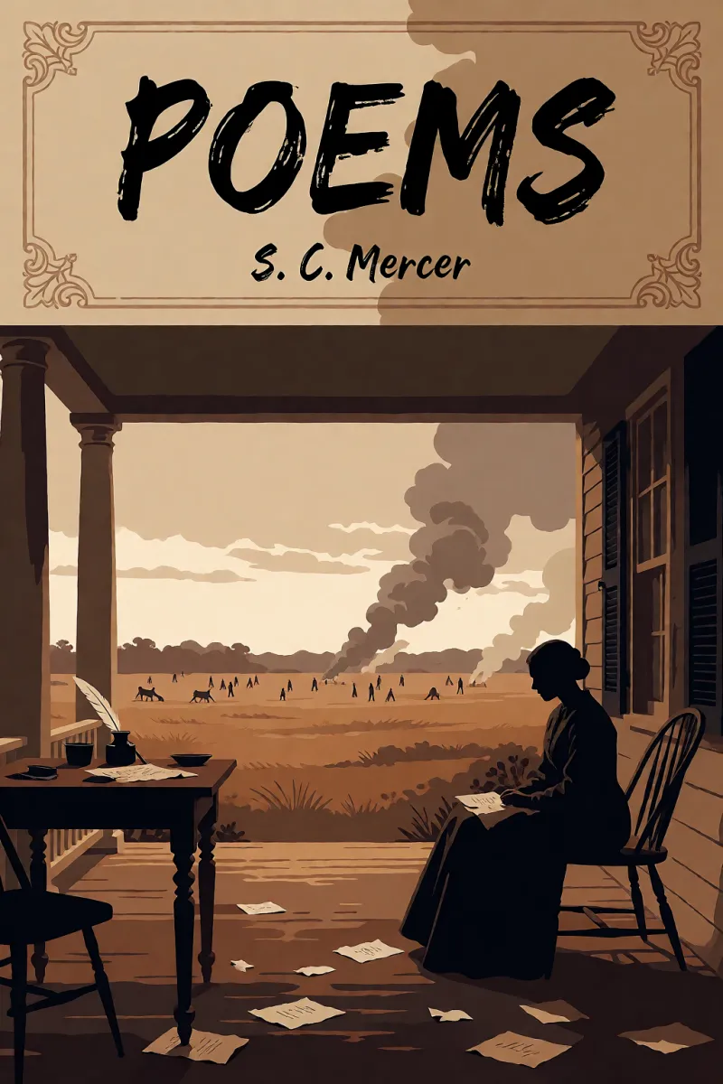 Cover of Poems by S. C. Mercer
