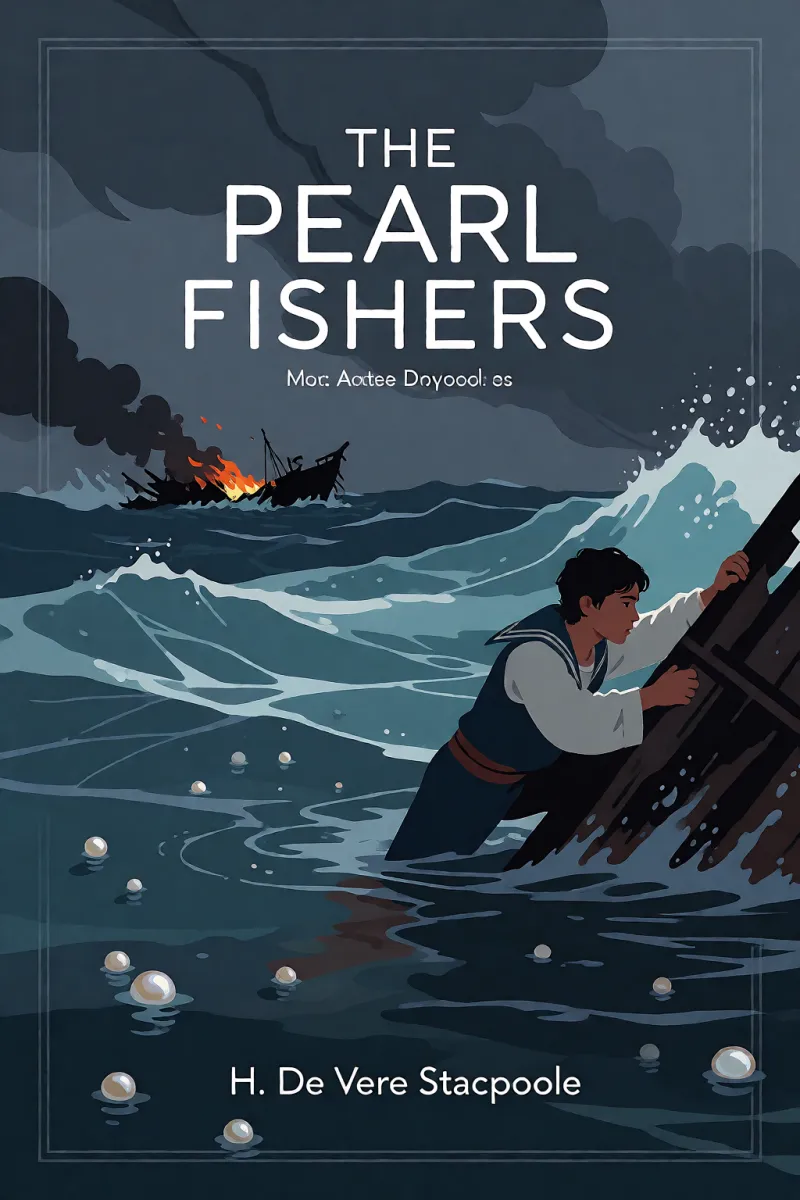 Cover of The Pearl Fishers by H. De Vere Stacpoole
