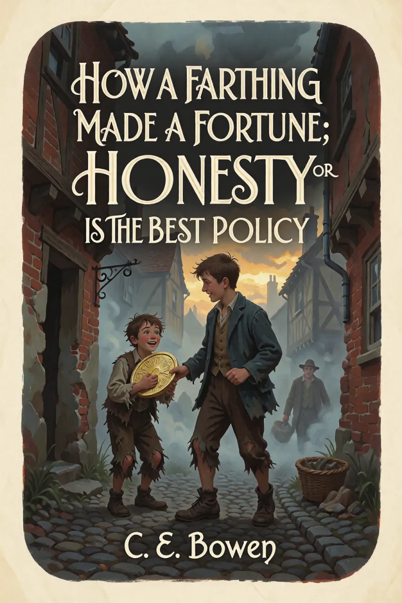 Cover of How a Farthing Made a Fortune; or "Honesty is the best policy" by C. E. Bowen