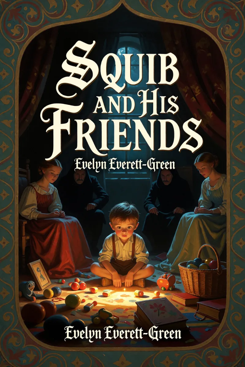 Cover of Squib and His Friends by Evelyn Everett-Green
