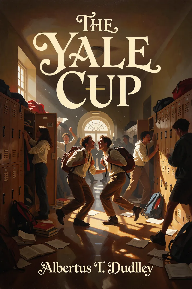 Cover of The Yale Cup by Albertus T. Dudley