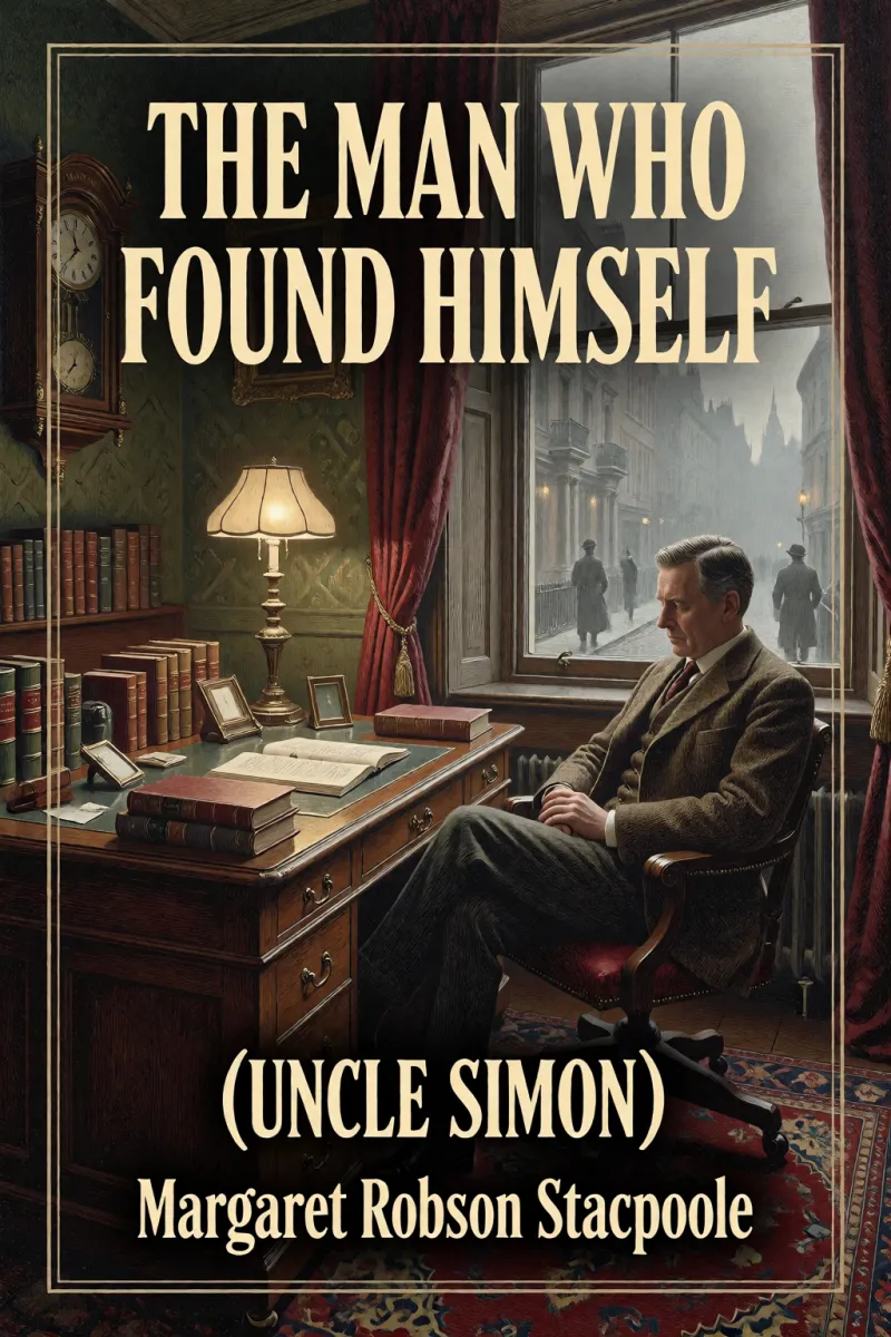 Cover of The Man Who Found Himself (Uncle Simon) by Margaret Robson Stacpoole