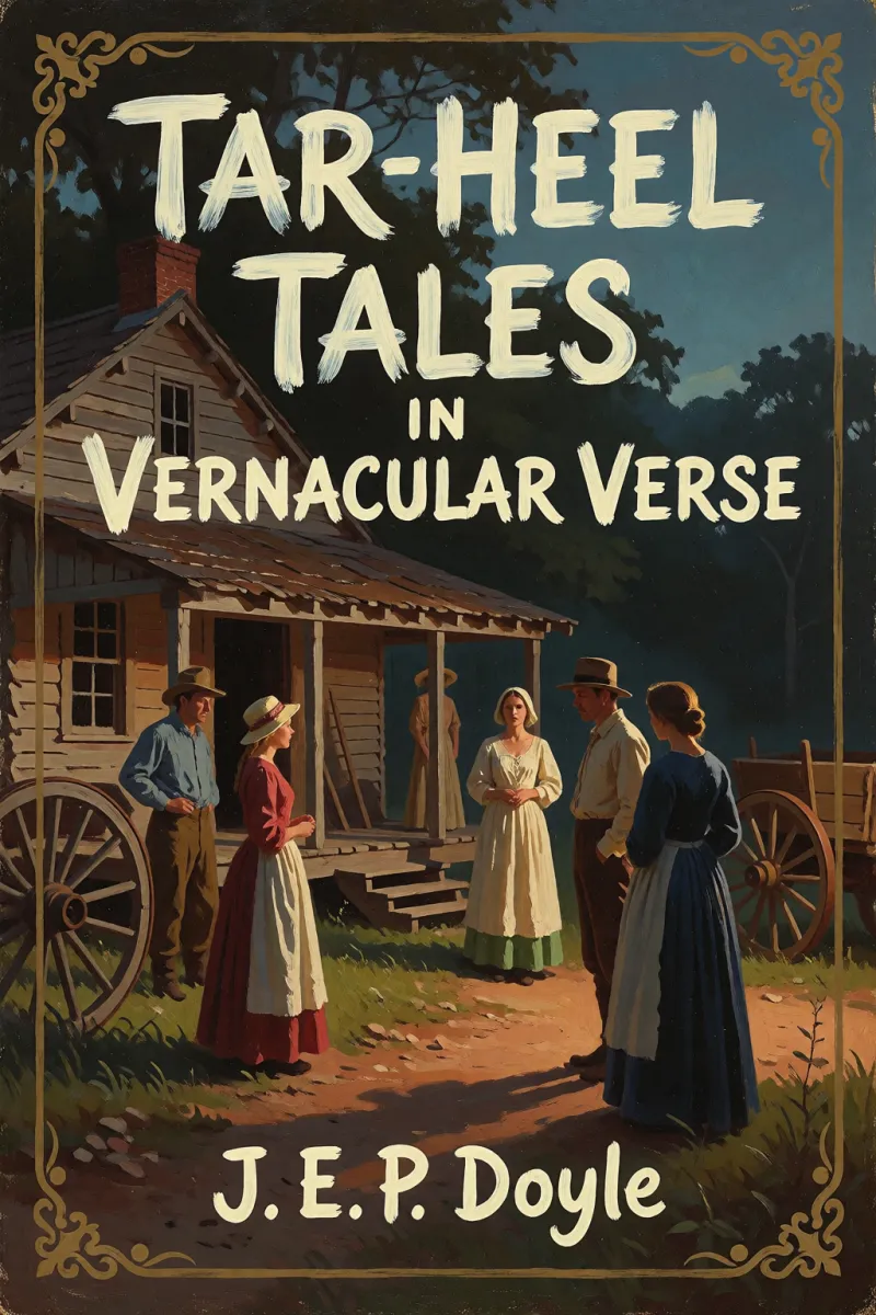 Cover of Tar-Heel Tales in Vernacular Verse by J. E. P. Doyle