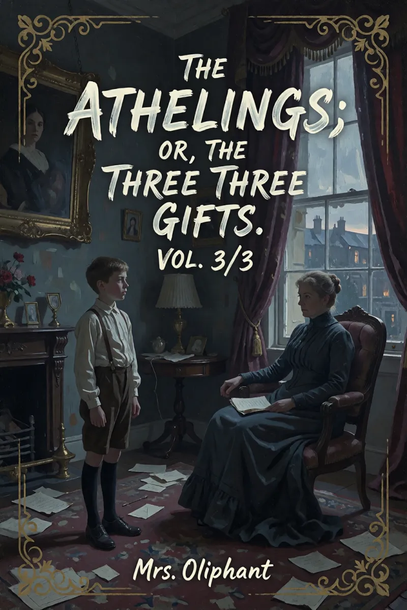 Cover of The Athelings; or, the Three Gifts. Vol. 3/3 by Mrs. Oliphant