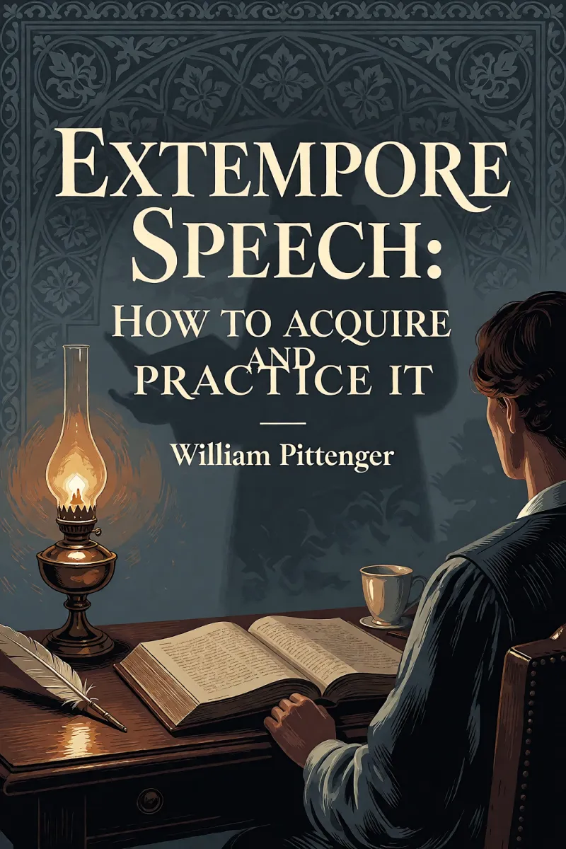 Cover of Extempore Speech: How to Acquire and Practice It by William Pittenger