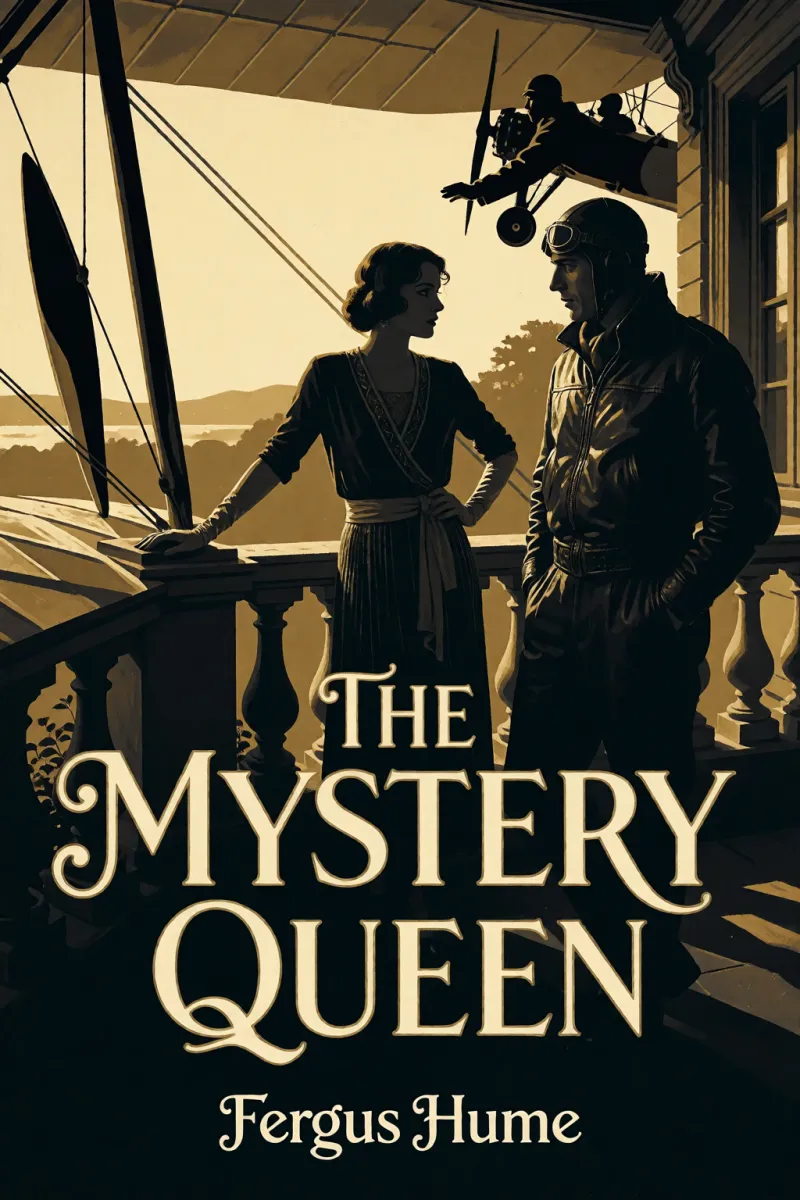 Cover of The Mystery Queen by Fergus Hume