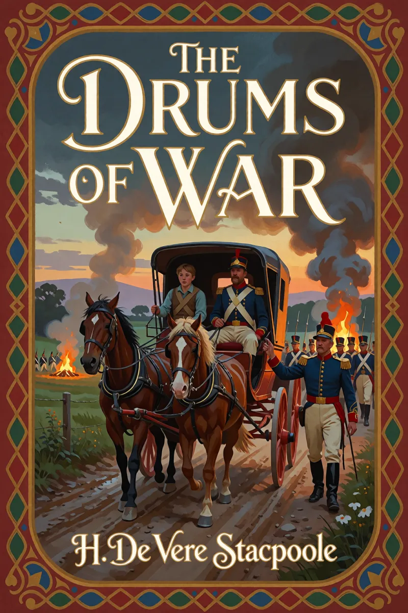 Cover of The Drums of War by H. De Vere Stacpoole