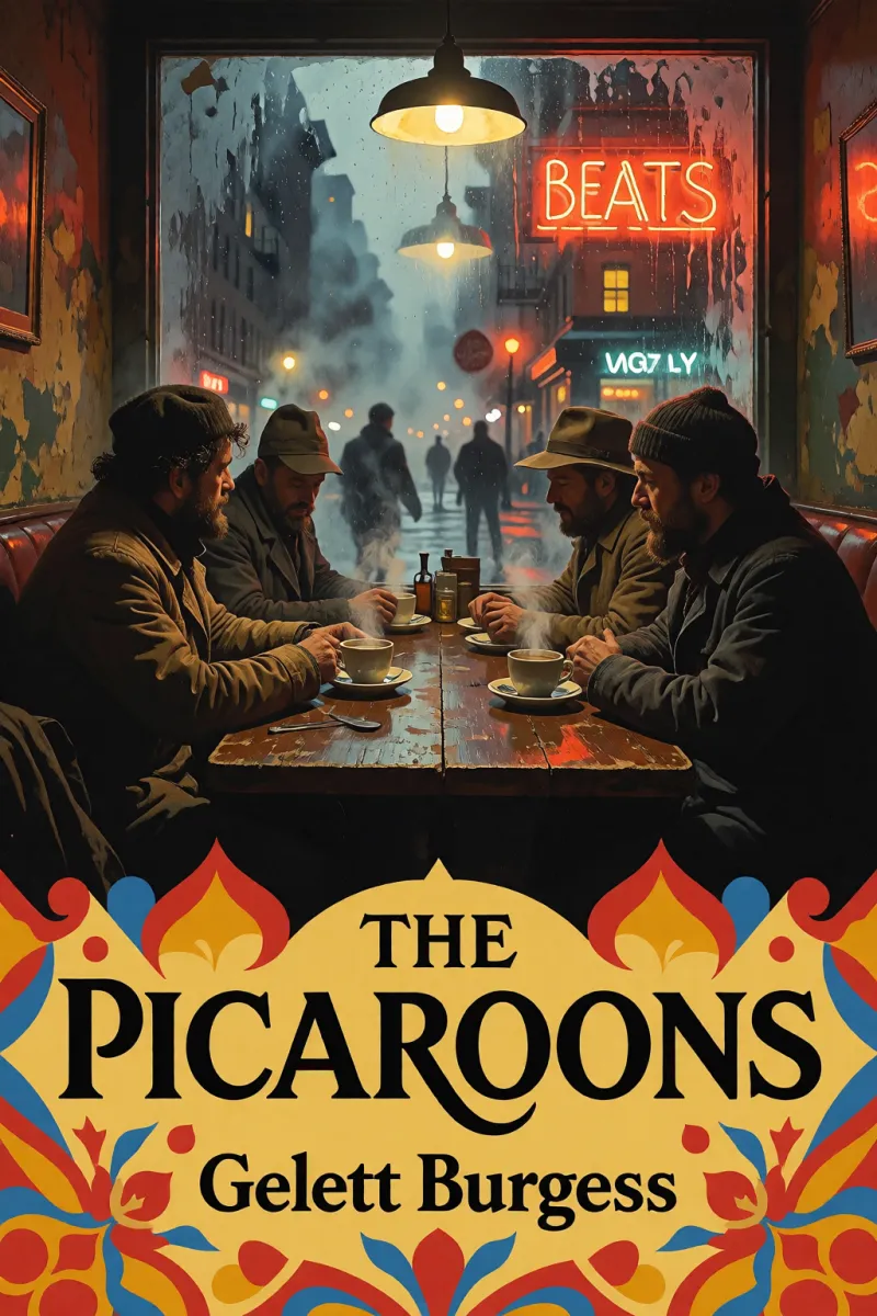 Cover of The Picaroons by Gelett Burgess