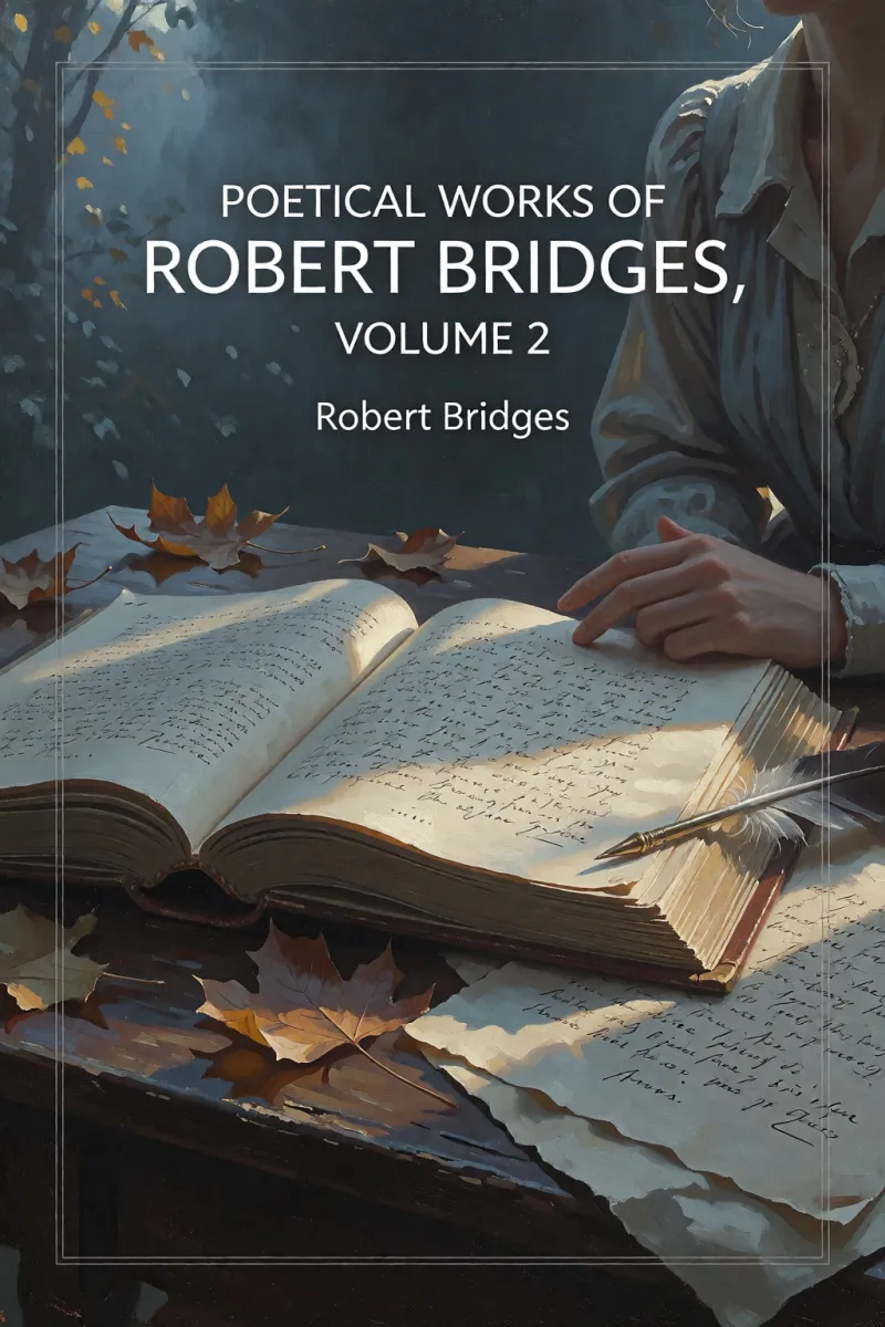 Cover of Poetical Works of Robert Bridges, Volume 2 by Robert Bridges