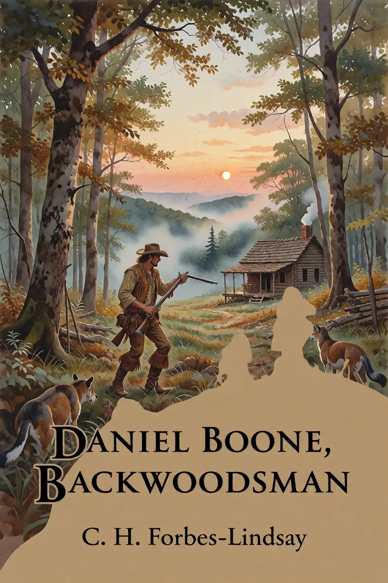 Cover of Daniel Boone, Backwoodsman by C. H. Forbes-Lindsay