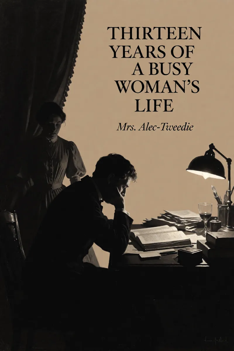 Cover of Thirteen Years of a Busy Woman's Life by Mrs. Alec-Tweedie
