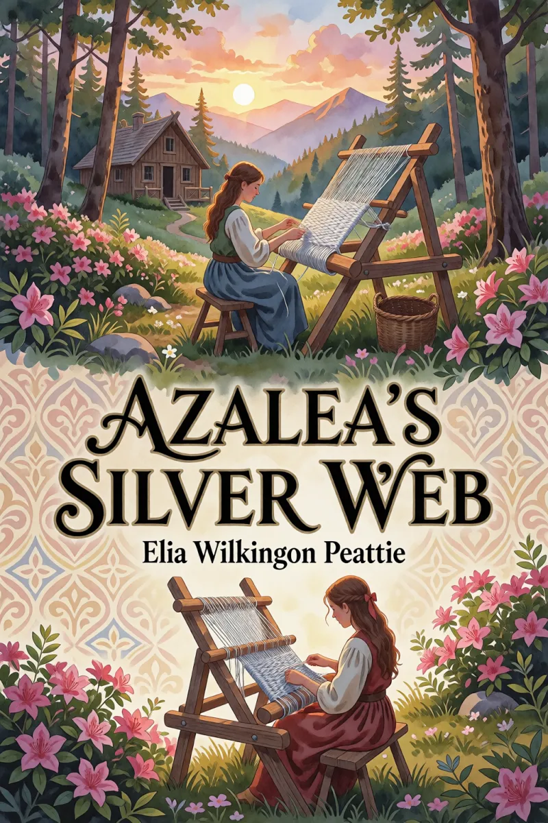 Cover of Azalea's Silver Web by Elia Wilkinson Peattie