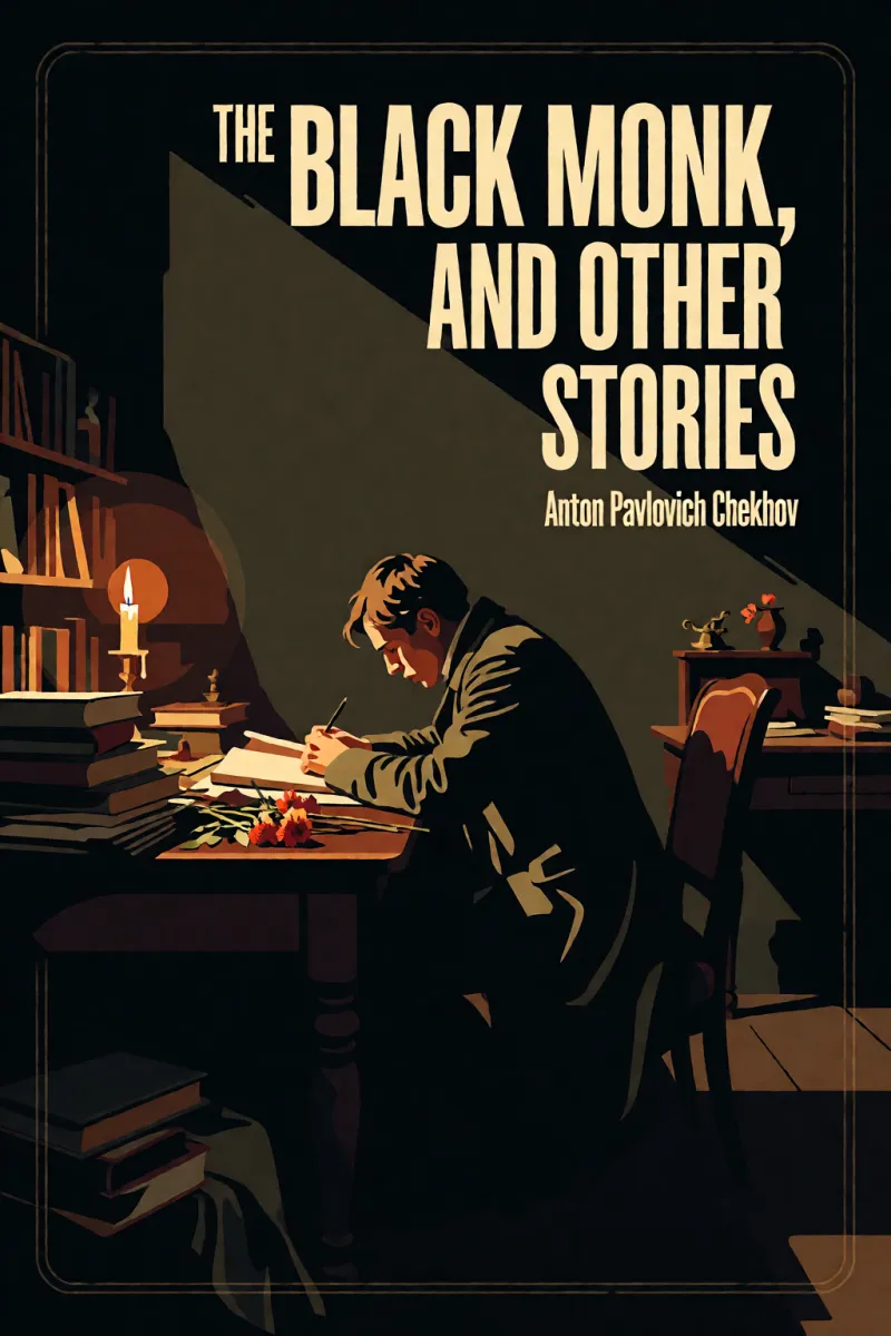 Cover of The Black Monk, and Other Stories by Anton Pavlovich Chekhov