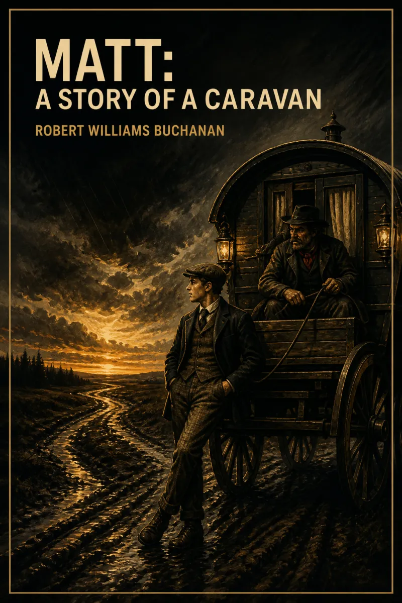 Cover of Matt: A Story of A Caravan by Robert Williams Buchanan