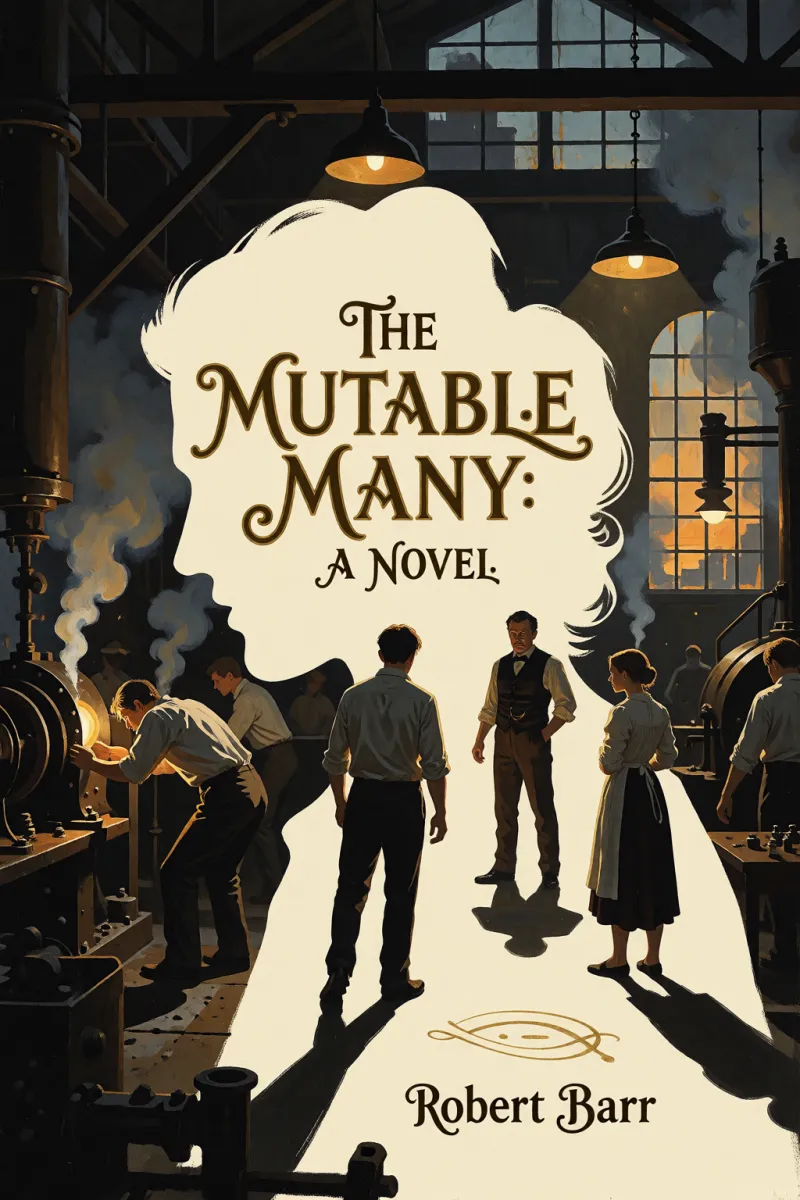 Cover of The Mutable Many: A Novel by Robert Barr