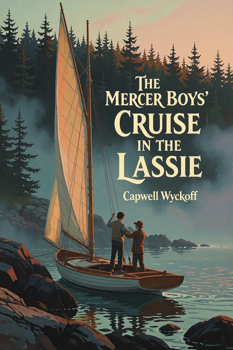 Cover of The Mercer Boys' Cruise in the Lassie by Capwell Wyckoff