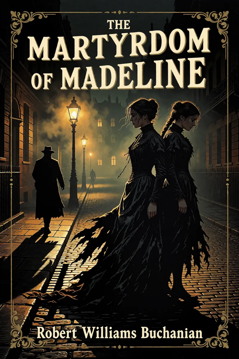 Cover of The Martyrdom of Madeline by Robert Williams Buchanan