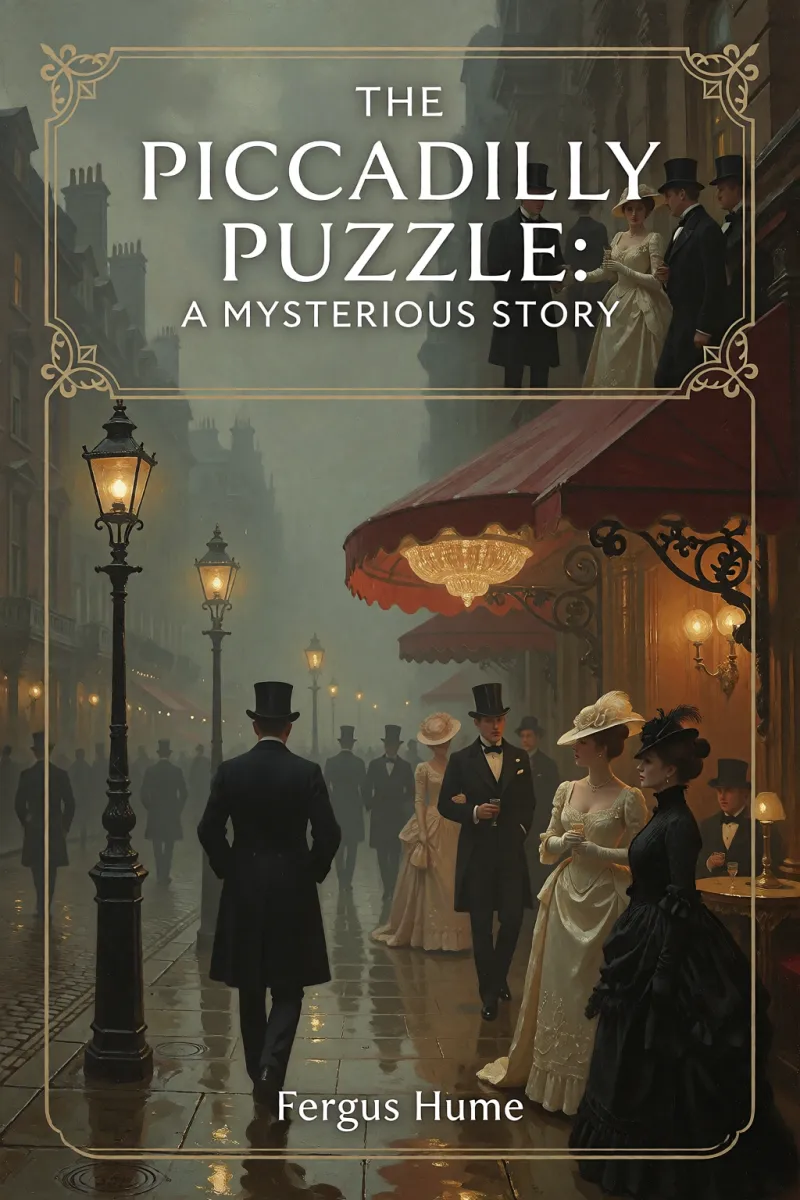 Cover of The Piccadilly Puzzle: A Mysterious Story by Fergus Hume