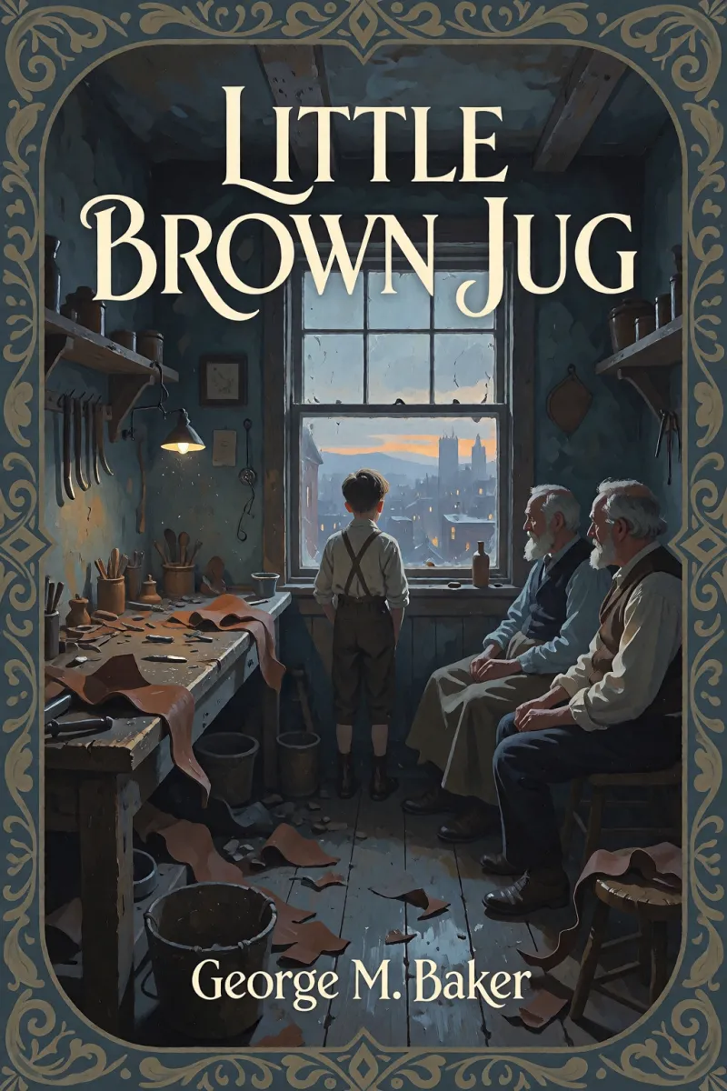 Cover of Little Brown Jug by George M. Baker