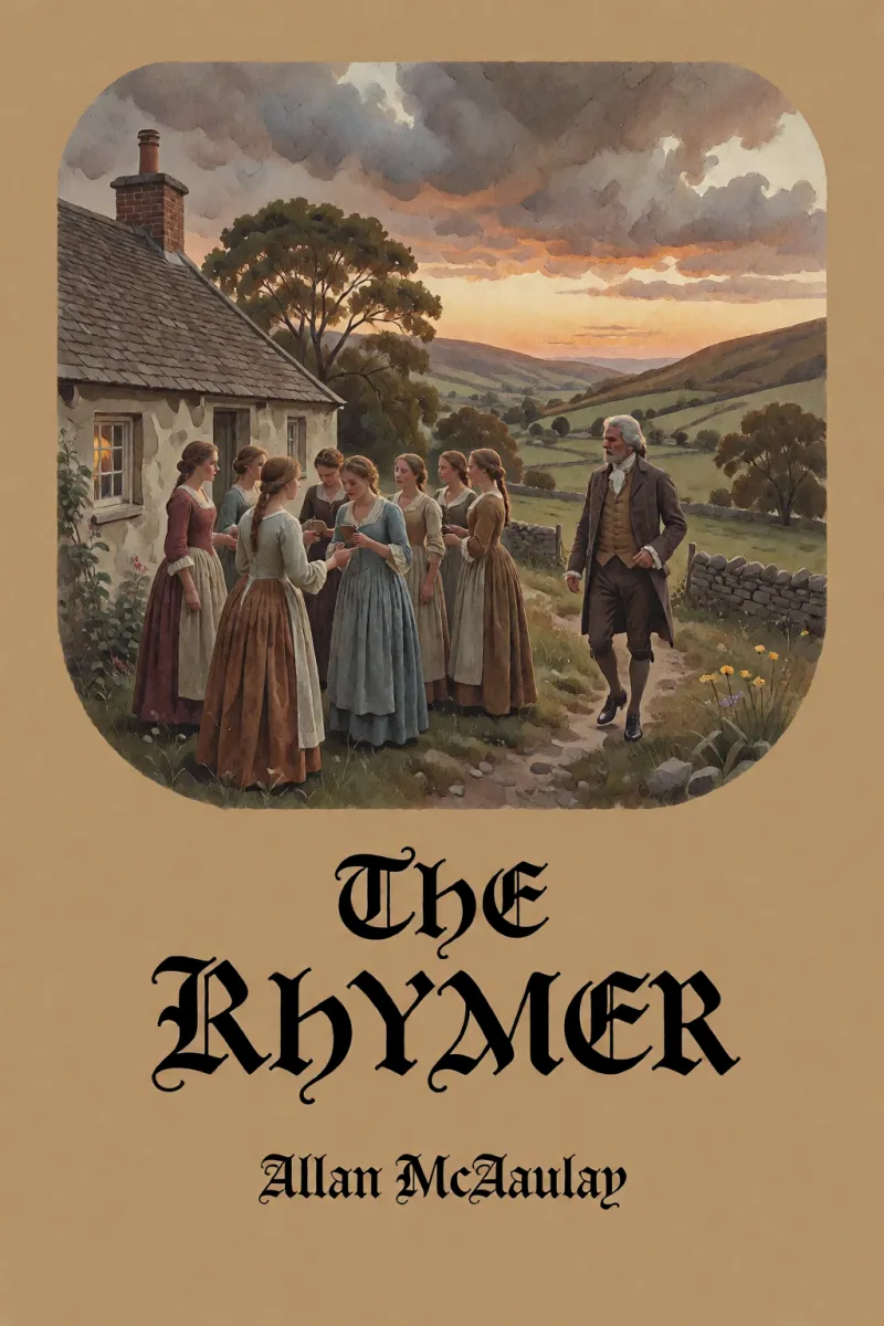 Cover of The Rhymer by Allan McAulay