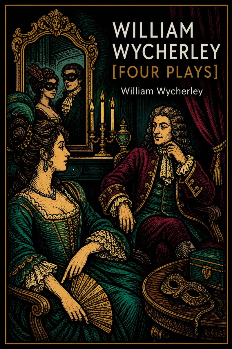 Cover of William Wycherley [Four Plays] by William Wycherley