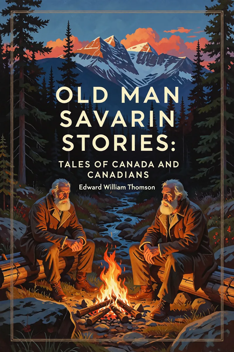 Cover of Old Man Savarin Stories: Tales of Canada and Canadians by Edward William Thomson
