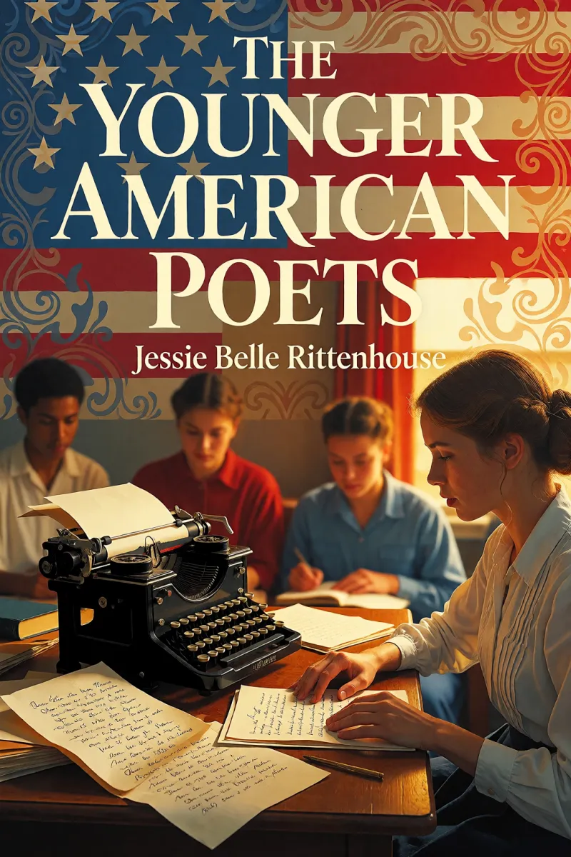Cover of The Younger American Poets by Jessie Belle Rittenhouse