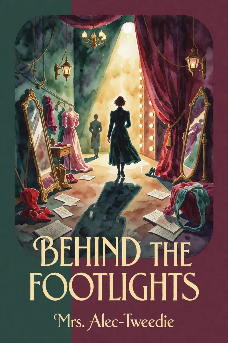 Cover of Behind the Footlights by Mrs. Alec-Tweedie