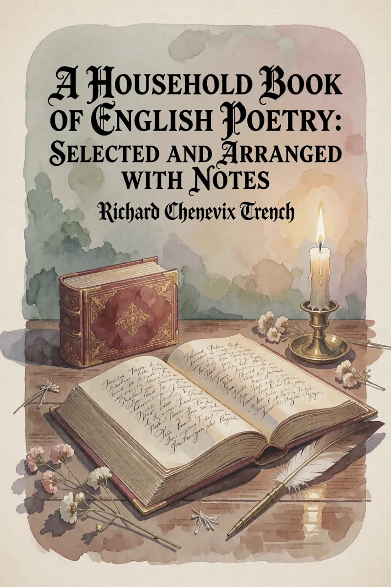 Cover of A Household Book of English Poetry: Selected and Arranged with Notes by Richard Chenevix Trench