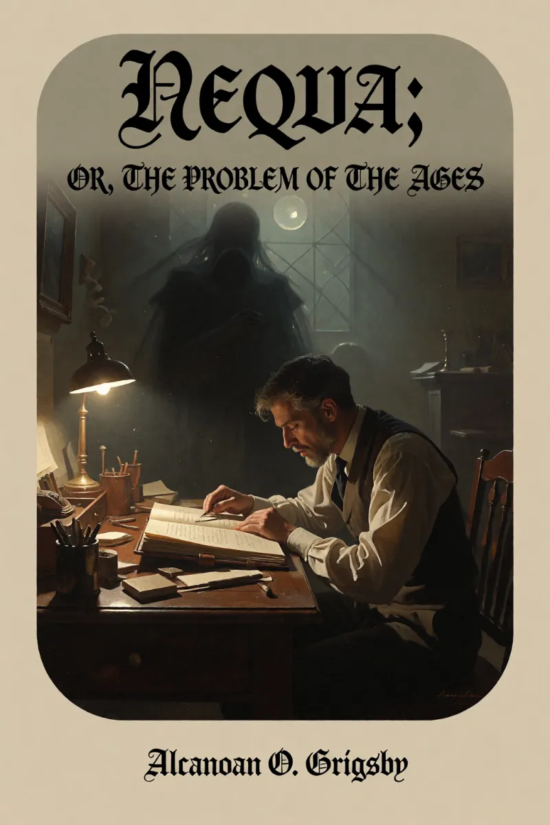 Cover of Nequa; or, The Problem of the Ages by Alcanoan O. Grigsby