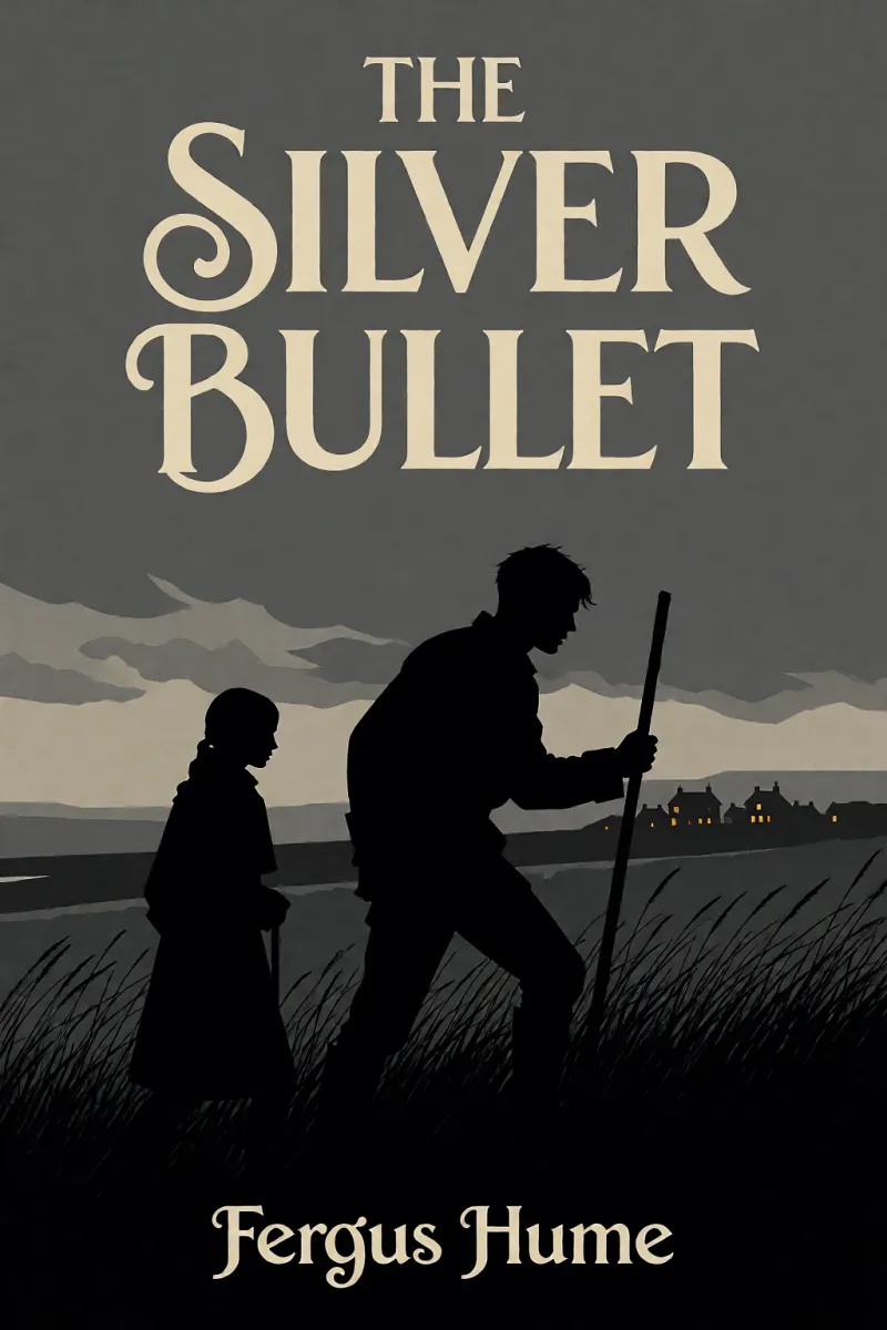 Cover of The Silver Bullet by Fergus Hume