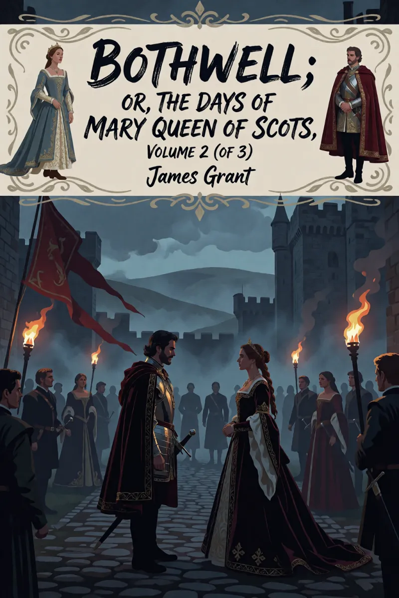 Cover of Bothwell; or, The Days of Mary Queen of Scots, Volume 2 (of 3) by James Grant