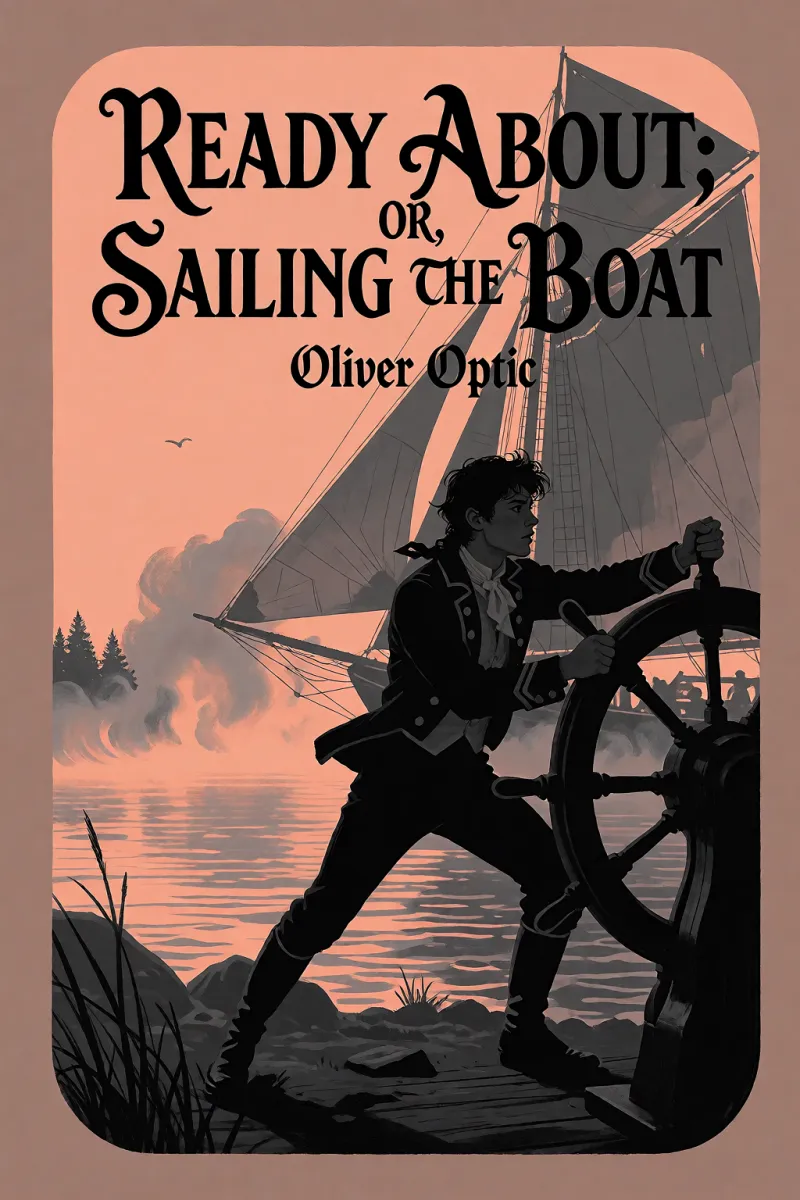Cover of Ready About; or, Sailing the Boat by Oliver Optic