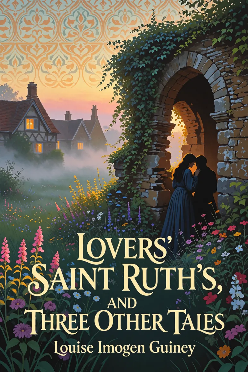 Cover of Lovers' Saint Ruth's, and Three Other Tales by Louise Imogen Guiney