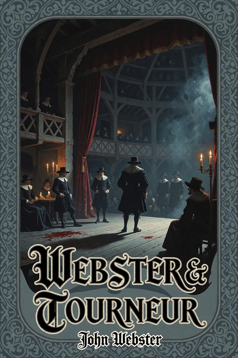 Cover of Webster & Tourneur by John Webster