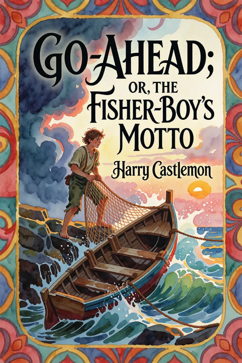 Cover of Go-Ahead; Or, The Fisher-Boy's Motto by Harry Castlemon