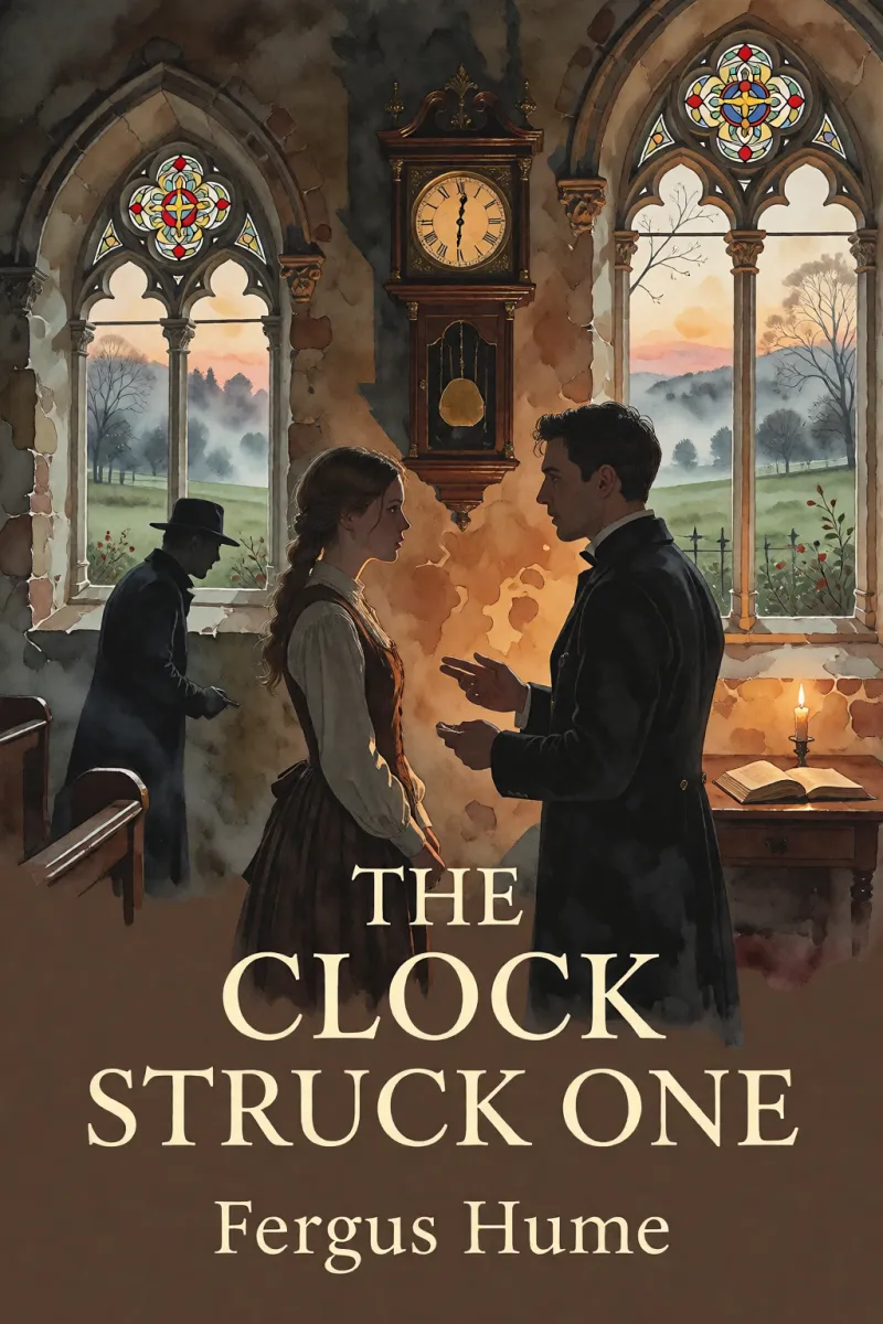 Cover of The Clock Struck One by Fergus Hume