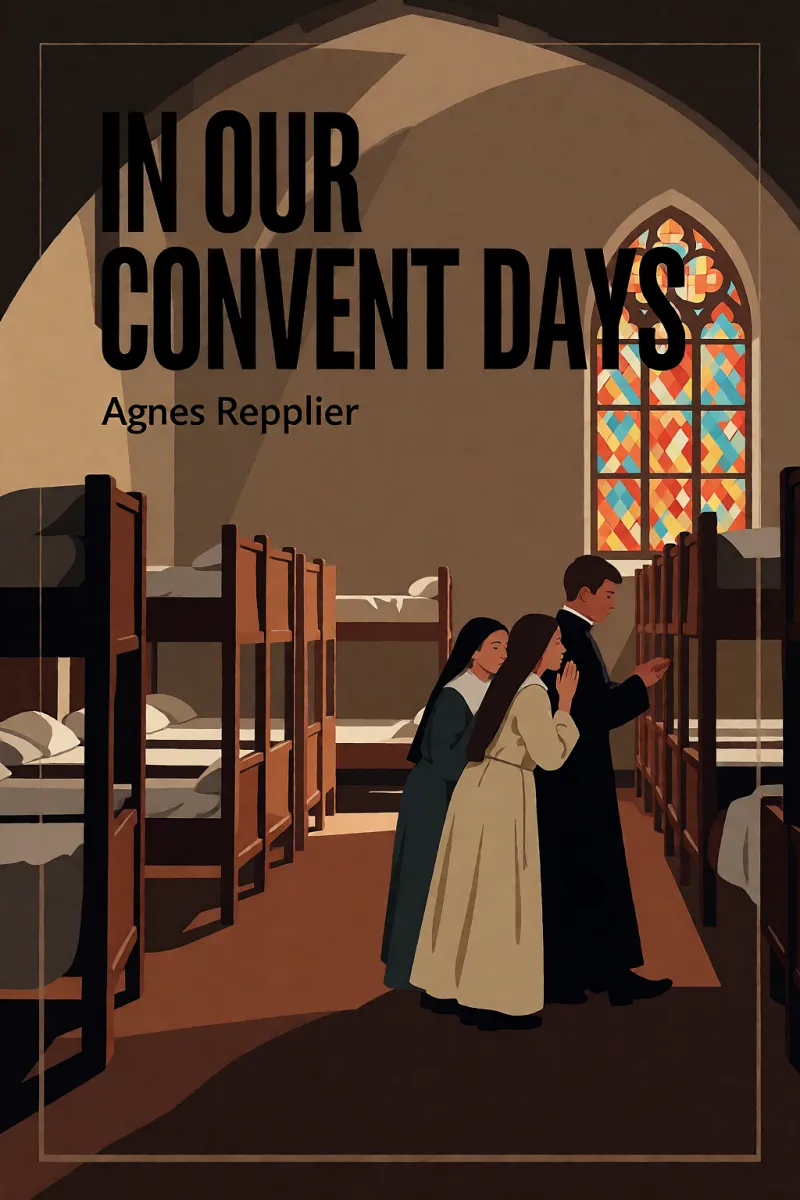 Cover of In Our Convent Days by Agnes Repplier