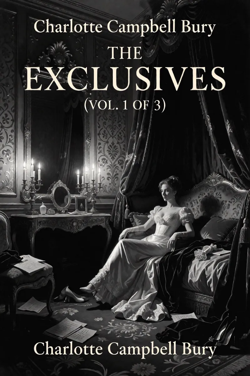 Cover of The Exclusives (vol. 1 of 3) by Charlotte Campbell Bury