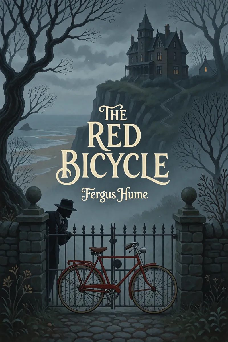 Cover of The Red Bicycle by Fergus Hume