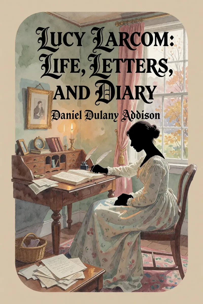 Cover of Lucy Larcom: Life, Letters, and Diary by Daniel Dulany Addison