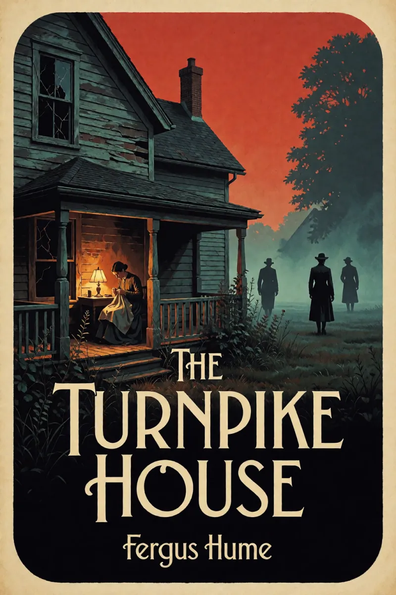 Cover of The Turnpike House by Fergus Hume