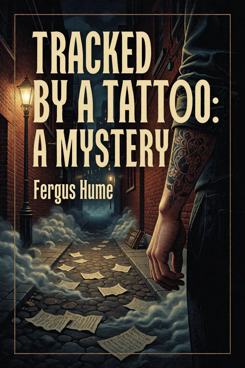 Cover of Tracked by a Tattoo: A Mystery by Fergus Hume