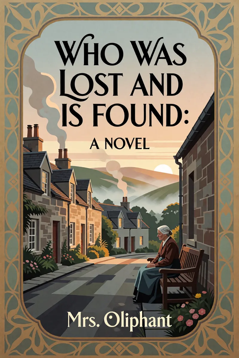 Cover of Who Was Lost and Is Found: A Novel by Mrs. Oliphant