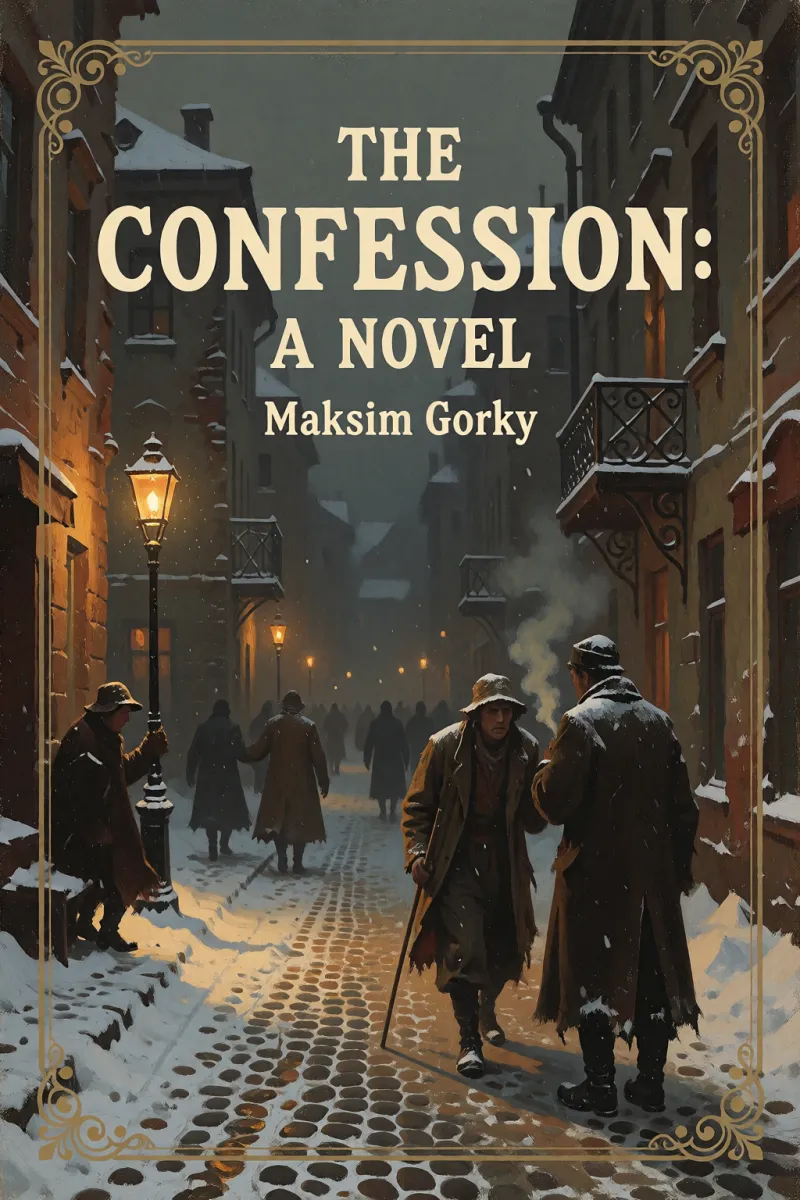Cover of The Confession: A Novel by Maksim Gorky