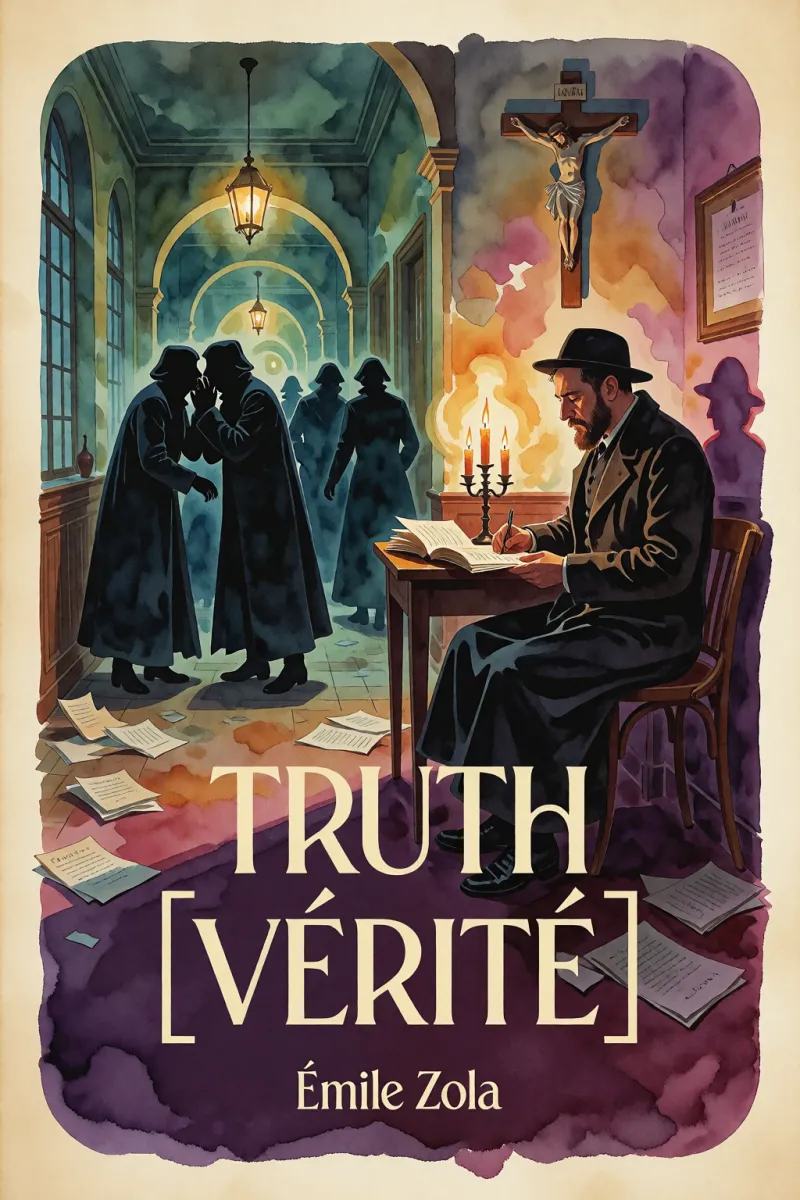 Cover of Truth [Vérité] by Émile Zola