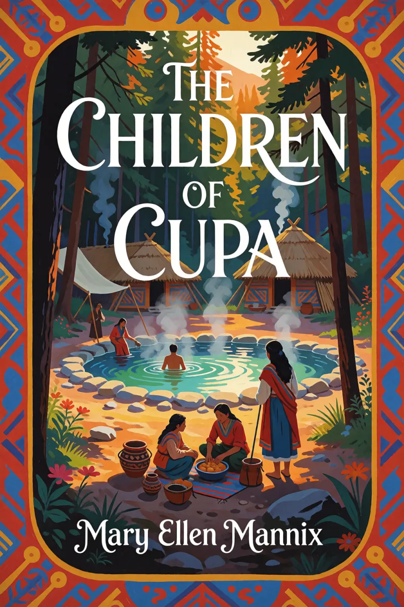 Cover of The Children of Cupa by Mary Ellen Mannix