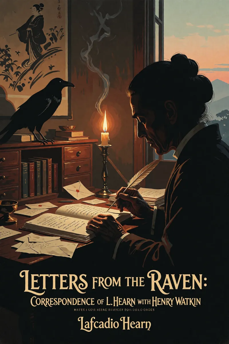 Cover of Letters from the Raven: Correspondence of L. Hearn with Henry Watkin by Lafcadio Hearn